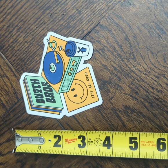 Lot of 9 Dutch Bros Stickers #1 - Picture 10 of 10